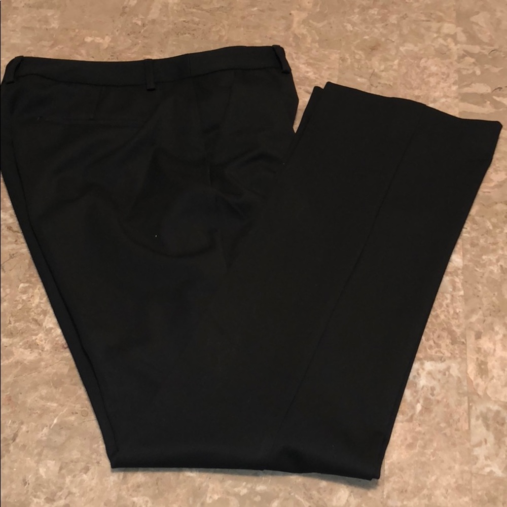 Dress pants.